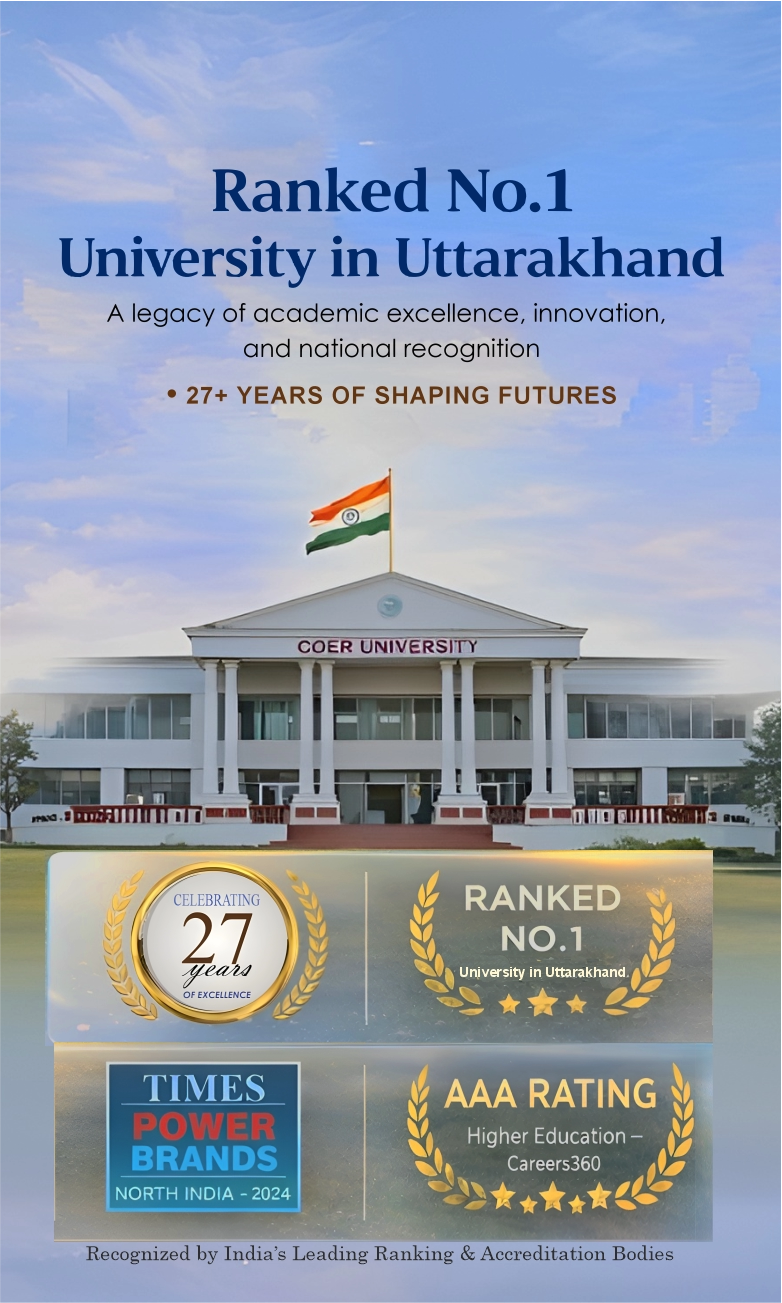 COER University - Where Academic Excellence is a Tradition